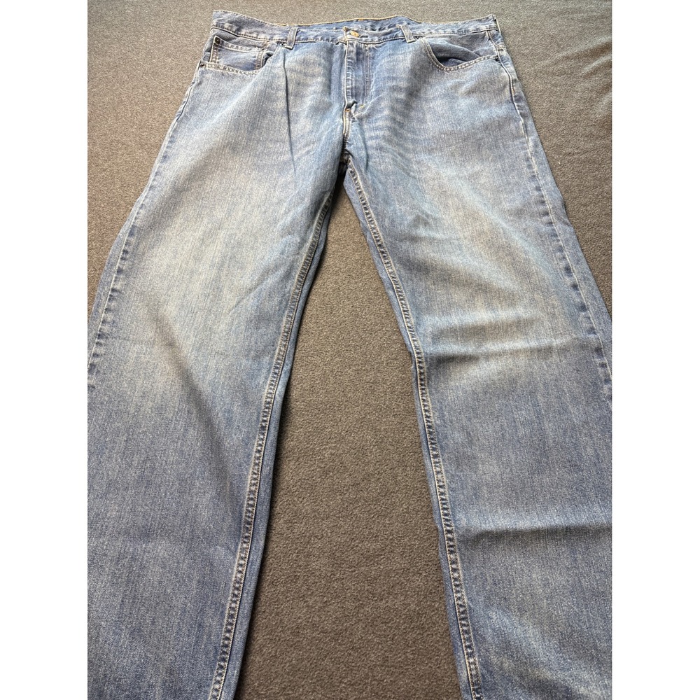 Levi's 569 Loose Straight Jeans Men's 40x32 Denim Pants - Picture 2 of 11